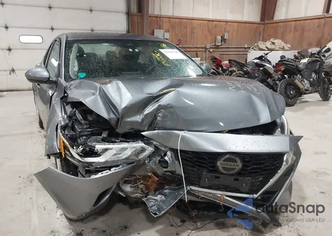 2020 Nissan Sentra S Xtronic Cvt из США, поврежденный, VIN 3N1AB8BV8LY264005